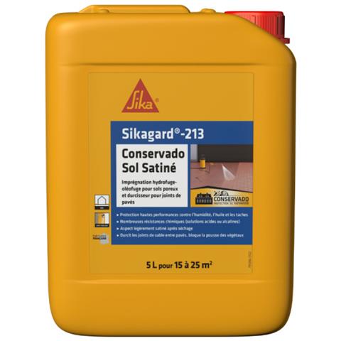 Satin Floor Conservado Sika Sikagard-213 - 5l - Foto 1