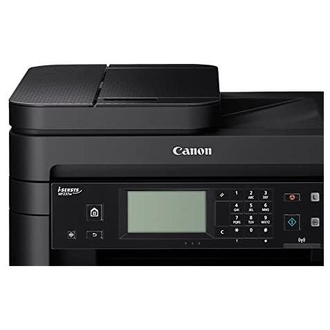 Stampante Multifunzione i-SENSYS MF237w Laser B / N Stampa Copia Scansione Fax A4 23 ppm Wi-Fi / Ethernet / USB - Foto 3