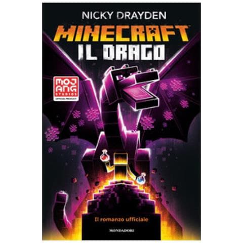 Nicky Drayden - Minecraft. Il Drago. Il Romanzo Ufficiale - Foto 1