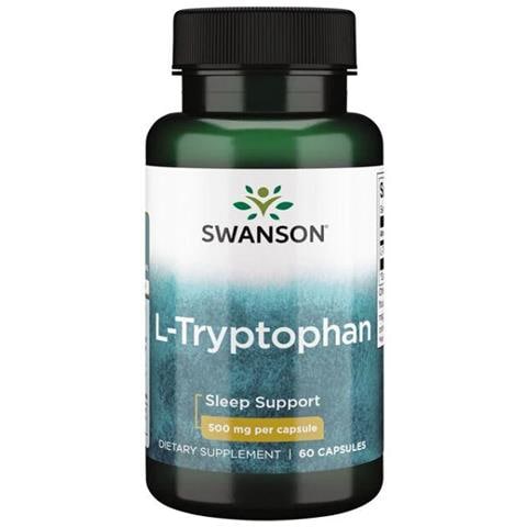 L-triptofano 500 Mg 60 Caps - Foto 1