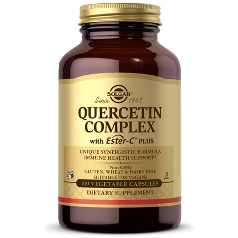 Complesso Di Quercetina Con Ester-c Plus 100 Capsule Vegetali - Foto 1