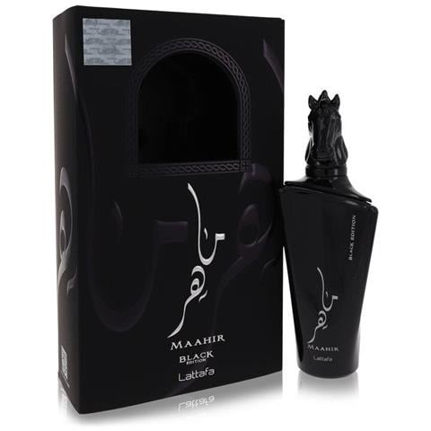 Maahir Black Edition Edp Profumi Per Uomini E Donne - Foto 1