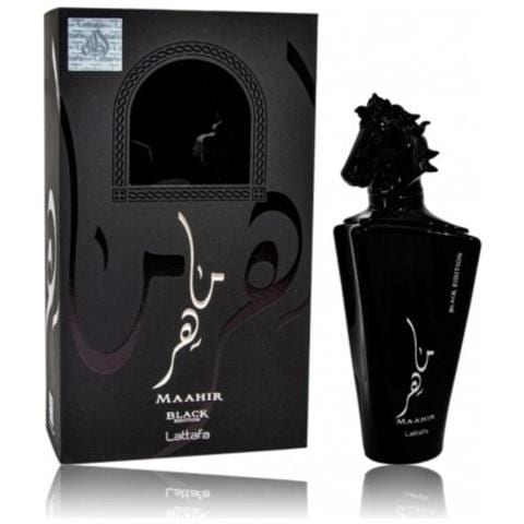Maahir Black Edition Edp Profumi Per Uomini E Donne - Foto 3