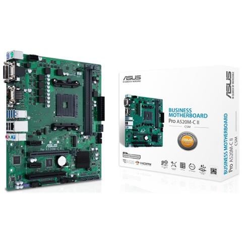 Scheda Madre PRO A520m-c Socket AM4 - Foto 1