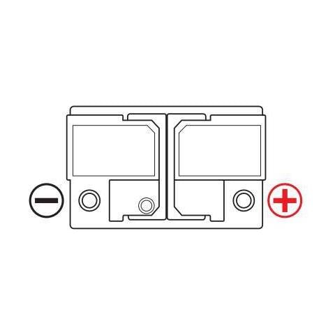 Batteria 12v - Pilot Start-stop Agm - 70 Ah - 720 A - L3 - Foto 3