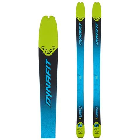 Sci Seven Summit Ski Flat - 174 Green Fluo-blue Depht - Foto 1