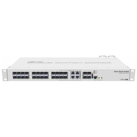 Crs328-4c-20s-4s+rm | Switch | 24x Sfp, 4x Sfp+, 4x Rj45 1000mb /s - Foto 1