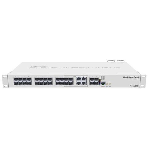 Crs328-4c-20s-4s+rm | Switch | 24x Sfp, 4x Sfp+, 4x Rj45 1000mb /s - Foto 3