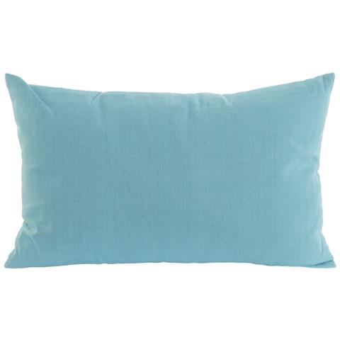 Cuscino Azzurro Bianco Blu Cielo Mediterraneo 50 X 15 X 30 Cm (3 Unità) - Foto 2