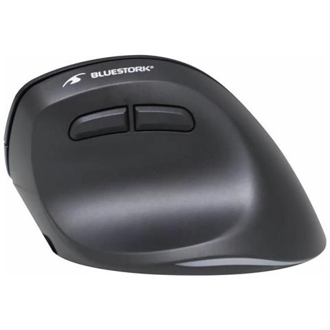 Mouse Bluetooth Wireless Bluestork M-wl-ergo-lumi Nero - Foto 1