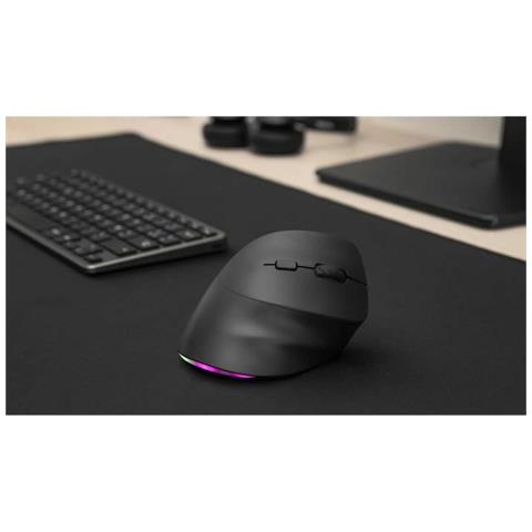 Mouse Bluetooth Wireless Bluestork M-wl-ergo-lumi Nero - Foto 2