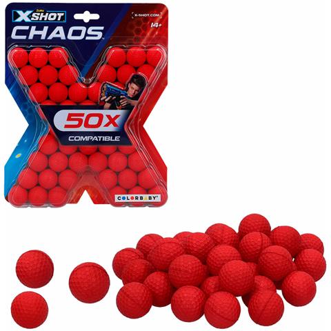 Palle Zuru 2,3 X 2,3 X 2,3 Cm (12 Unità) - Foto 4