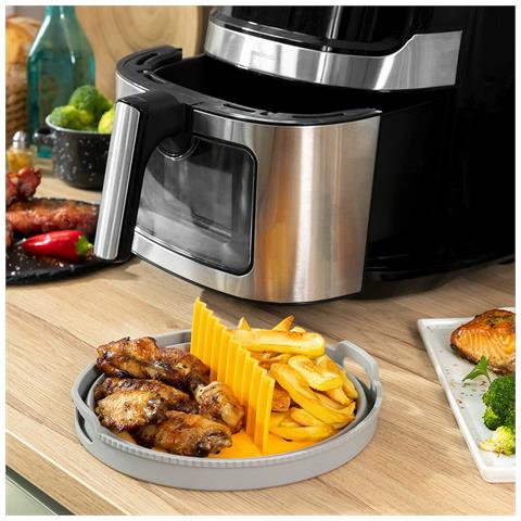 Cestello Pieghevole In Silicone Per Friggitrice Ad Aria Fliynner Innovagoods - Foto 1