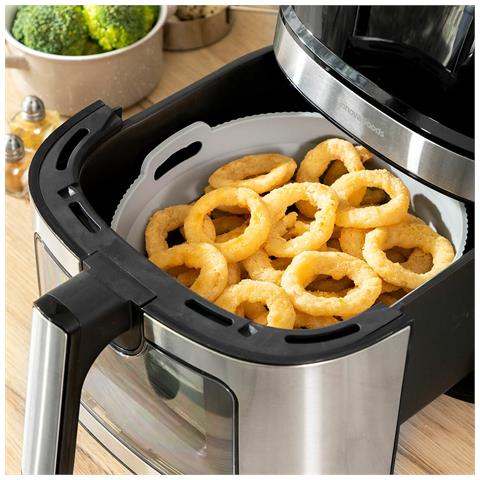 Cestello Pieghevole In Silicone Per Friggitrice Ad Aria Fliynner Innovagoods - Foto 7