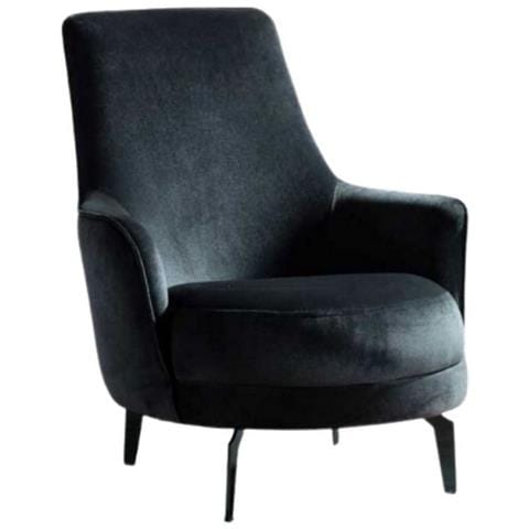 Poltrona Senator Grigio Scuro - Foto 1