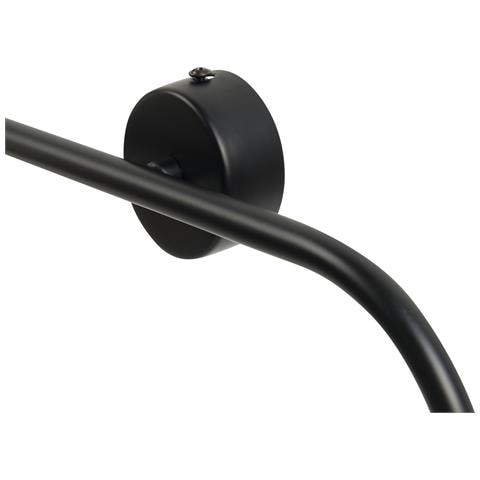 Lampada Da Parete 4 Luci Nero Yango - Foto 7