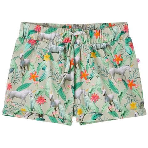 Pantaloncini Bambino Coulisse Khaki Chiaro 92 - Foto 1