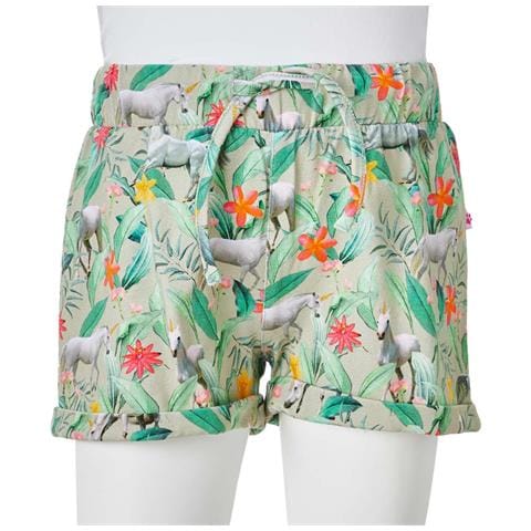 Pantaloncini Bambino Coulisse Khaki Chiaro 92 - Foto 8