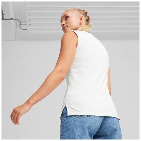 Squad Vest Tr 67870302, Donne, Bianca, S - Foto 6
