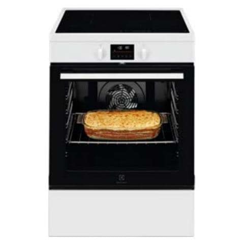 Cucina Elettrica LKI64890BW 3 Zone a Indizione Forno Elettrico Multifunzione Ventilato Classe A+ Dimensioni 59.6 x 60 cm Colore Bianco Serie 500 Surroundcook - Foto 1
