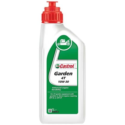 Olio Garden Lubrificante Motori 4t Giardinaggio 10w30 1l - Foto 1