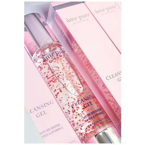 Gel Detergente Lusso Per Il Viso: Vitamina E, Pulizia Delicata, Anti-età E Idratazione - Foto 3