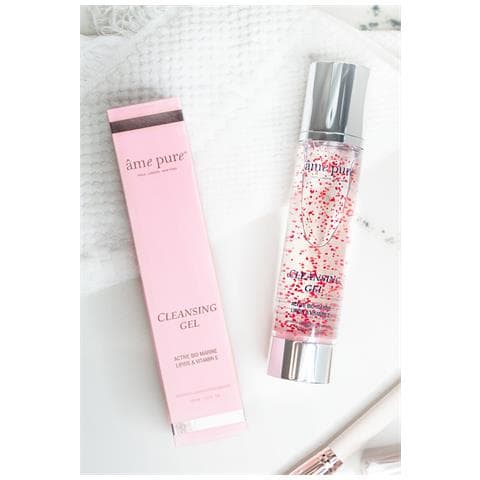 Gel Detergente Lusso Per Il Viso: Vitamina E, Pulizia Delicata, Anti-età E Idratazione - Foto 2