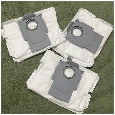 Sacchetti Per Aspirapolvere Roborock S7 Maxv Ultra /s7 Pro Ultra /q5/plus /q7/plus /max /max Plus Pacco Da 12 - Foto 2