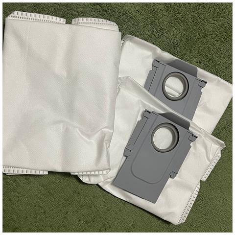 Sacchetti Per Aspirapolvere Roborock S7 Maxv Ultra /s7 Pro Ultra /q5/plus /q7/plus /max /max Plus Pacco Da 12 - Foto 4