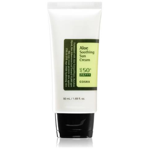Crema Solare Lenitiva All'aloe Spf50+ Pa+++ - Foto 1