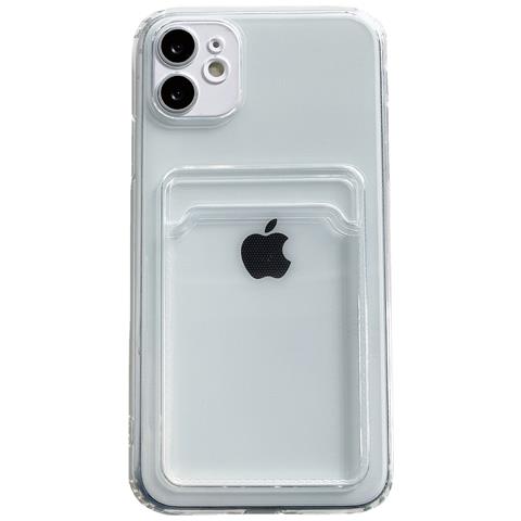 Custodia Magnetica Protettiva Per Iphone 16 Series Con Portacarte Iphone 16 Pro - Foto 1