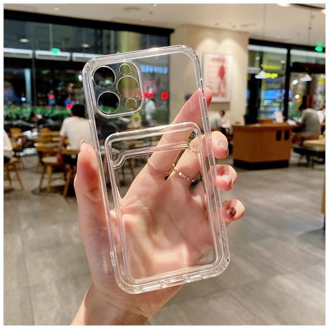 Custodia Magnetica Protettiva Per Iphone 16 Series Con Portacarte Iphone 16 Pro - Foto 2