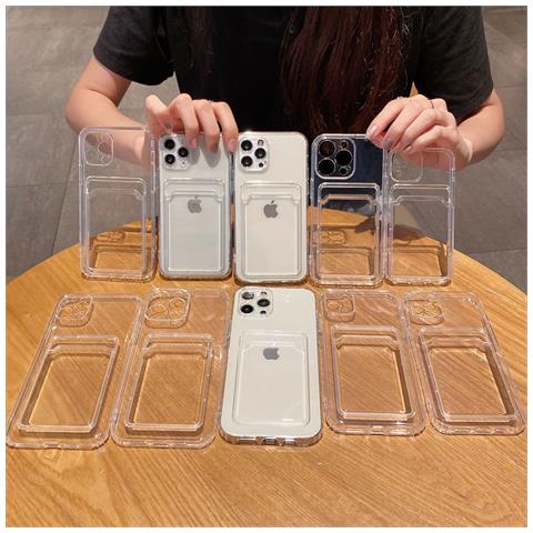 Custodia Magnetica Protettiva Per Iphone 16 Series Con Portacarte Iphone 16 Pro - Foto 6