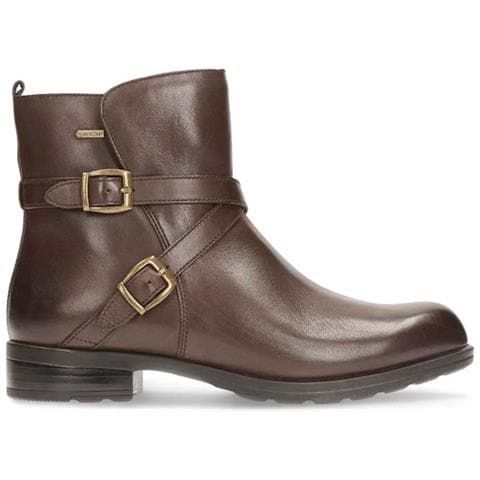 Donna Cheshuntbe Gtx Stivali In Pelle Marrone Gore-tex 35,5 - Foto 1