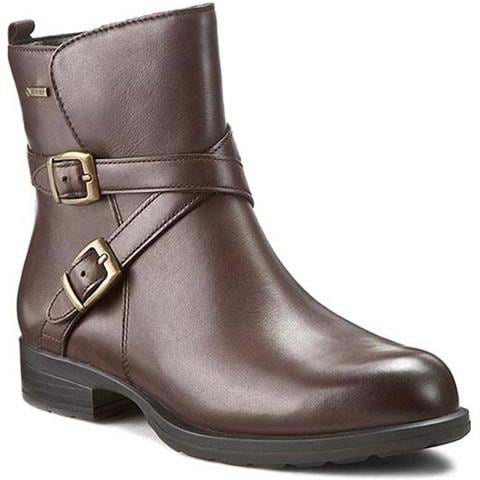 Donna Cheshuntbe Gtx Stivali In Pelle Marrone Gore-tex 35,5 - Foto 3