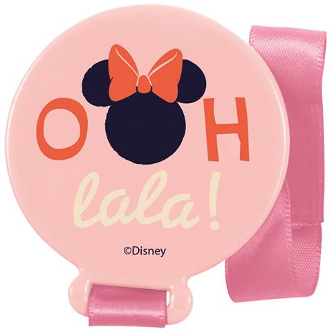 Porta Ciuccio Minnie Per Bambini Piccoli In Plastica Alimentare. - Foto 1