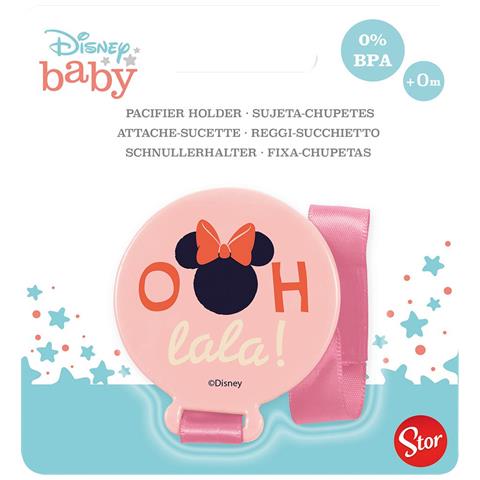 Porta Ciuccio Minnie Per Bambini Piccoli In Plastica Alimentare. - Foto 2