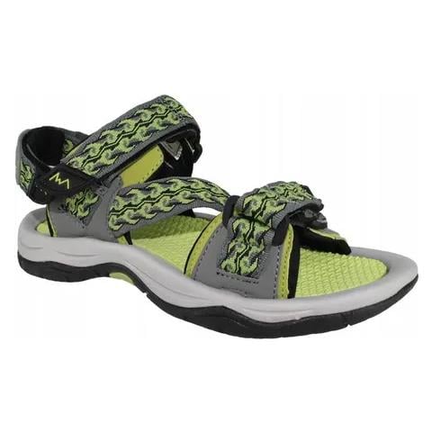 Sandali Con Velcro Verde Tress Donna 36 - Foto 1