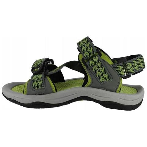 Sandali Con Velcro Verde Tress Donna 36 - Foto 2