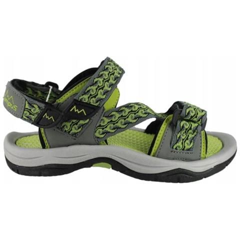 Sandali Con Velcro Verde Tress Donna 36 - Foto 3