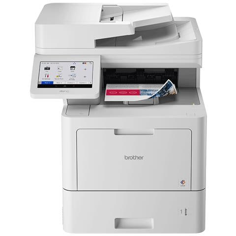 Stampante Multifunzione Laser a Colori MFC-L9630CDN Scanner /Fax con Display LCD Lan / Usb Colore Bianco - Foto 1