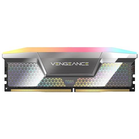 Corsair Ram Corsair D5 8000 48gb C38 Vengeance Rgb Cu K2 - 48 Gb - Ddr5 (cmhc48gx5m2x8000c38) - Foto 1