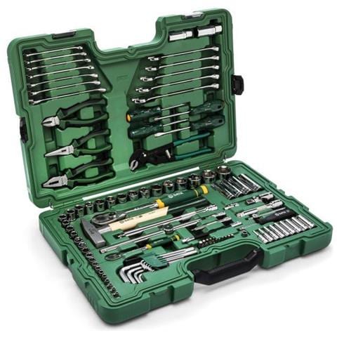 Set Esagonale Metrico 1/4'' E 1/2'' 104 Pz - Foto 1
