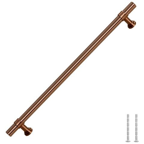 Maniglie Per Mobili 5pz Bronzo 224mm In Acciaio Inox - Foto 3