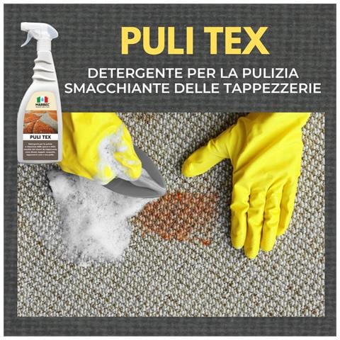 Puli Tex 750ml - Detergente Per Pulire Divano, Tappeti E Moquette - Foto 2