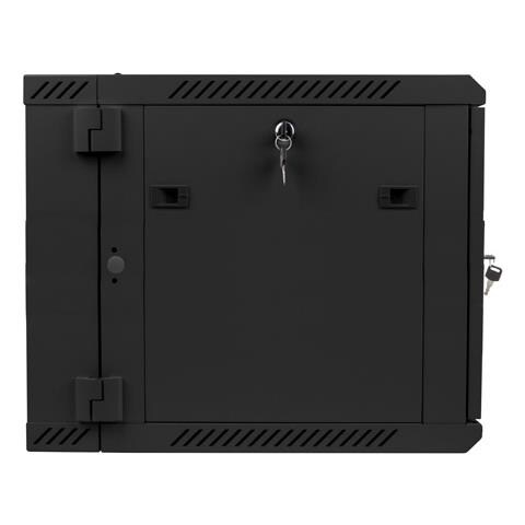 Lanberg WF02-6609-10B, Da parete, 9U, 60 kg, 24 kg, Nero - Foto 2