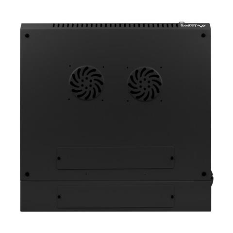 Lanberg WF02-6609-10B, Da parete, 9U, 60 kg, 24 kg, Nero - Foto 1