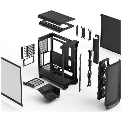 Meshify 3 Nero - Foto 2