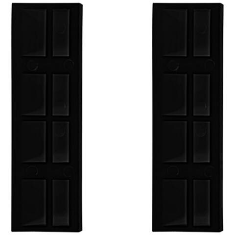 Accessori Per Aspirapolvere Robot - Rampe Di Soglia (set Di 2) Black - Foto 5