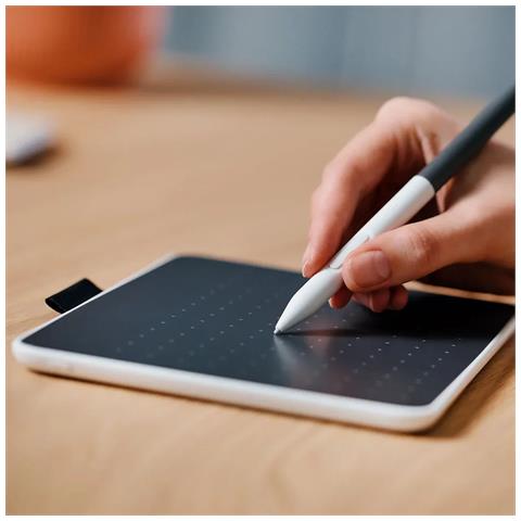 Intuos One Medium tavoletta grafica Grigio, Bianco 216 x 135 mm USB /Bluetooth - Foto 4